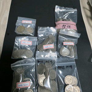 구동전 100주 191개 일괄.