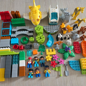 레고 듀플로 10907 세계의동물탐험 2 이미지