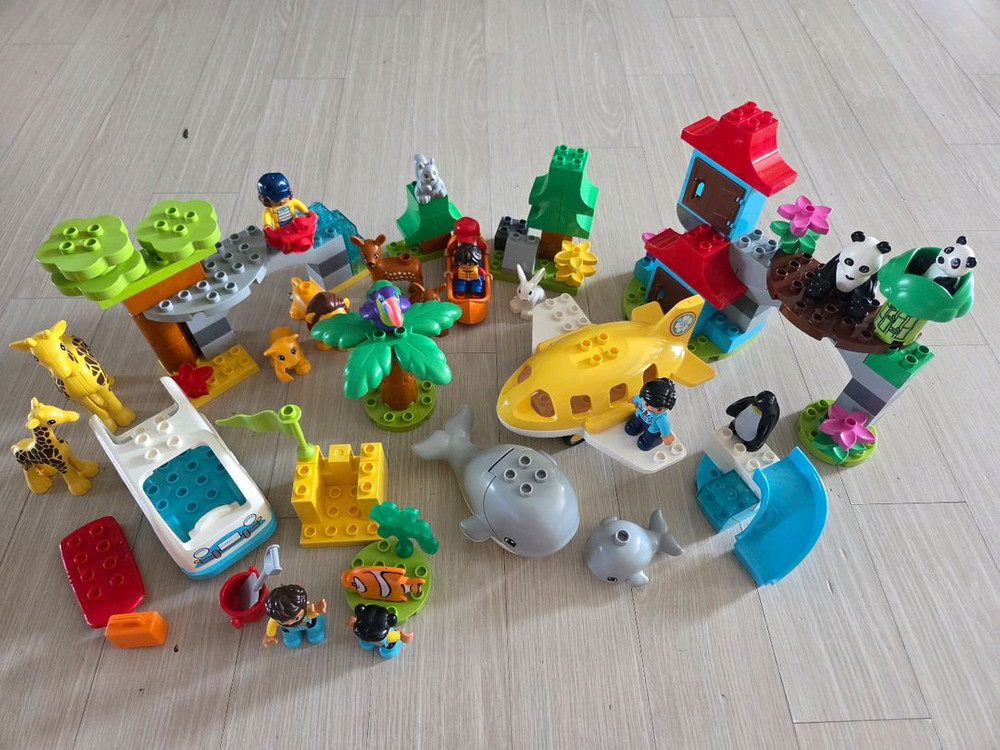 레고 듀플로 10907 세계의동물탐험 2 이미지