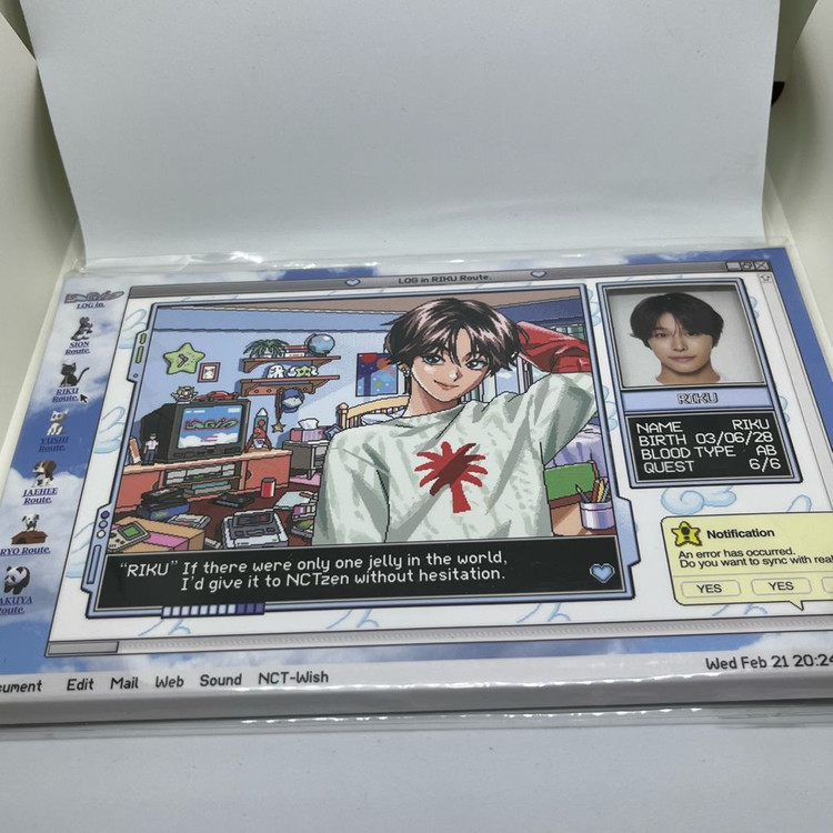 엔시티 위시 NCT WISH 공식 굿즈 양도 이미지