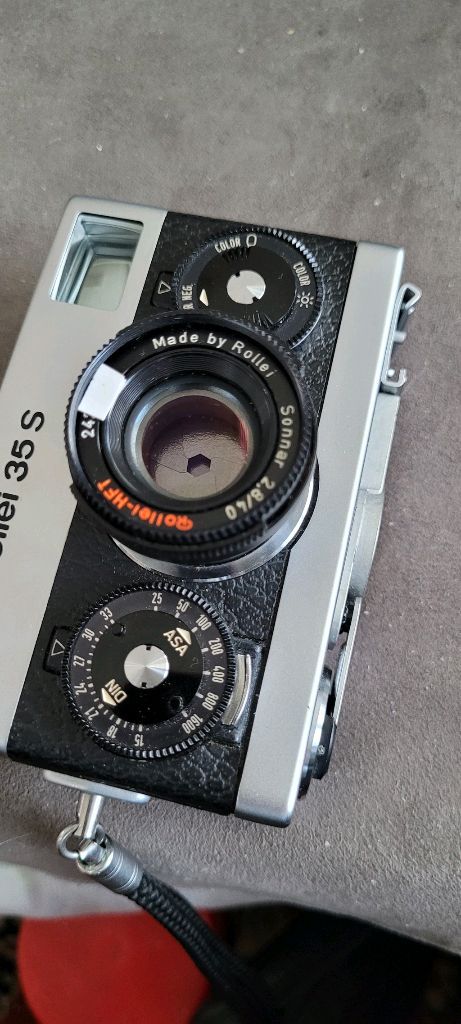 롤라이 35S 실버--8