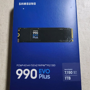 삼성 990 EVO Plus 1TB SSD [미개봉]