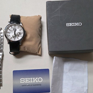 세이코 프리미어 snp001j(배터리 교체 필요) 이미지