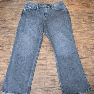 켈빈클라인 와이드핏 다크블루 네이비 데님