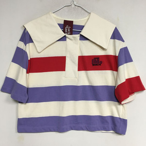 22 럭키슈에뜨 럭키마르쉐 스트라이프 세일러 티셔츠 M