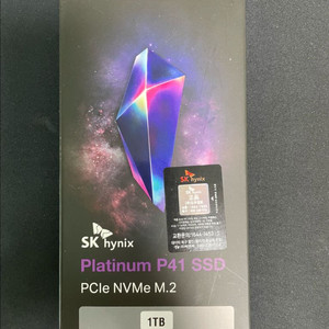 [미개봉] SK하이닉스 P41 M.2 NVMe 1TB