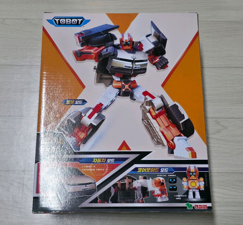 [미개봉] 뉴또봇 x--1