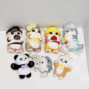 일괄세트) 모후샌드 고양이 인형 키링_모프샌드 모후산도 상어냥 마스코트