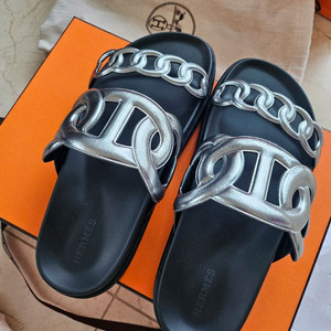 에르메스 엑스트라 실버 37사이즈