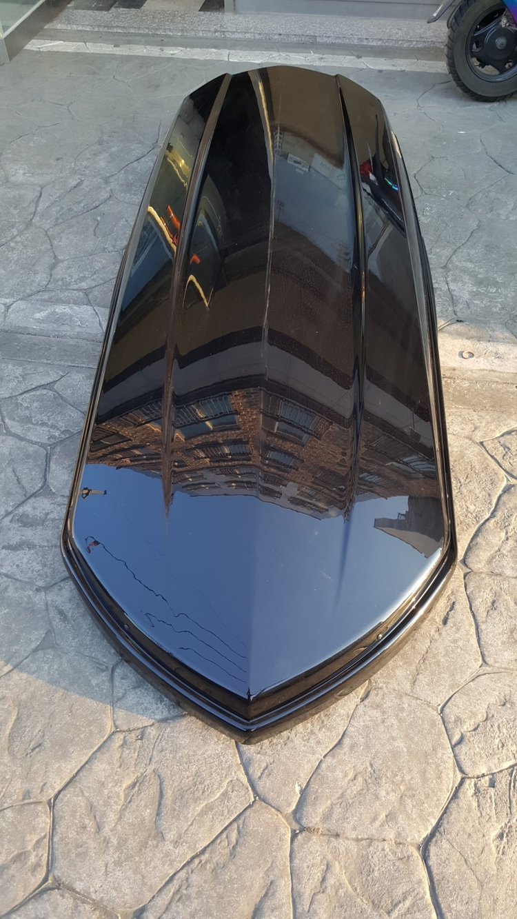 툴레 다이나믹L(검정유광) 중고루프박스--1