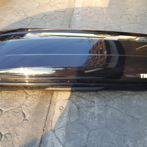 툴레 다이나믹L(검정유광) 중고루프박스