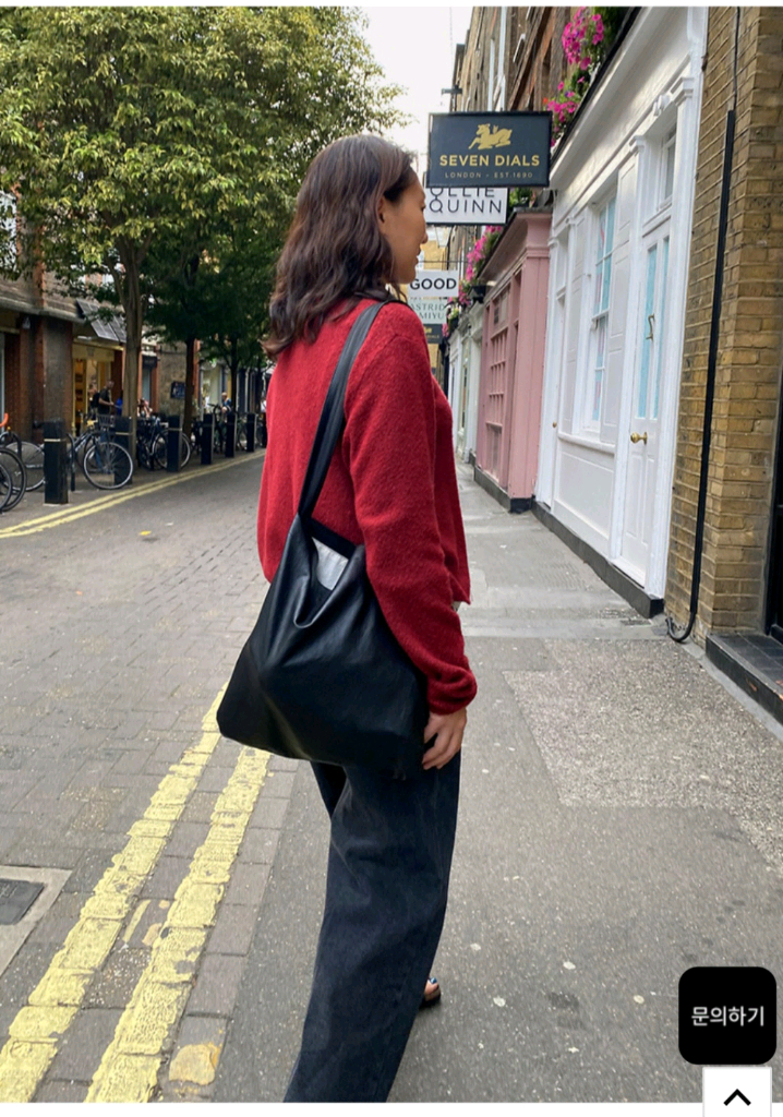 리틀블랙 페이크레더가방--2