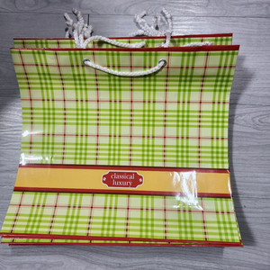 [새제품] 고급 클래식 럭셔리 종이(코팅) 쇼핑백 20개 일괄