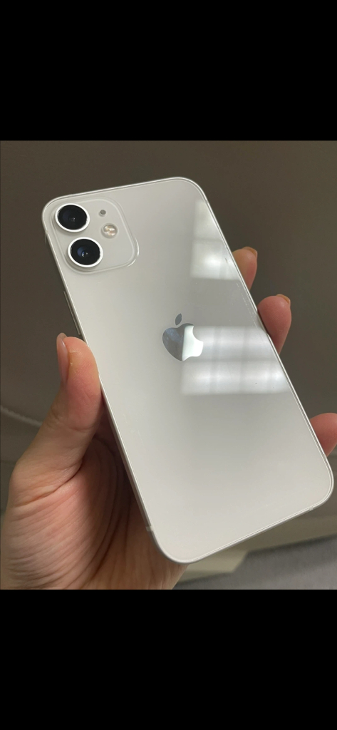 아이폰12미니화이트 128기가 이미지