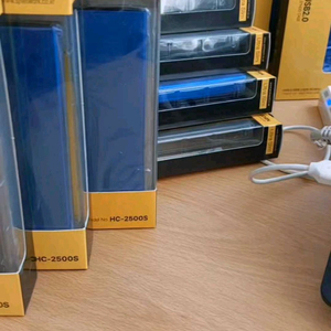 외장하드 대용량 미개봉 1TB USB 케이블포함 풀세트