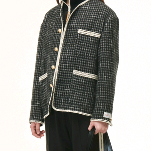 세터 몰턴 트위드 자켓 L