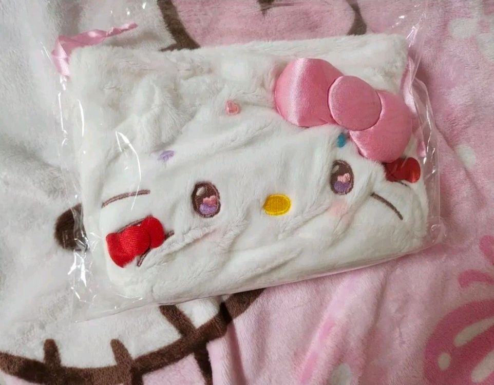 헬로키티 조이개 파우치--1