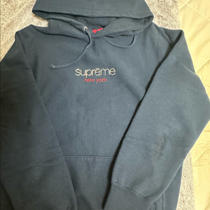 슈프림 크롬 후드