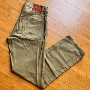 리바이스 502 베이지진 데님팬츠 31 - 33