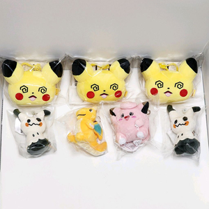 균일가)포켓몬 정품 인형 키링_망나뇽,삐삐,피카츄,따라큐_마스코트 누이