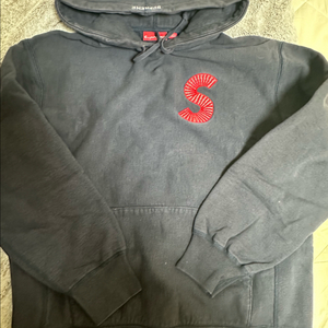 슈프림 s로고 후드