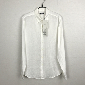 띠어리 린넨 마 셔츠 새상품 남성S