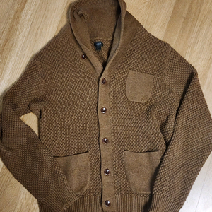 J CREW 퀄트 스웨터