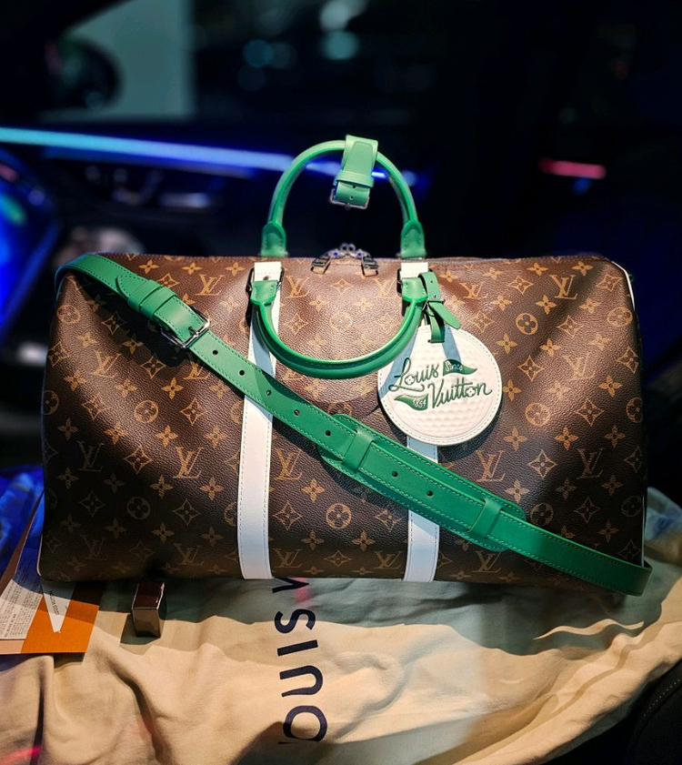 루이비통 한정판 퍼렐 골프공 마카사르 키폴50 이미지