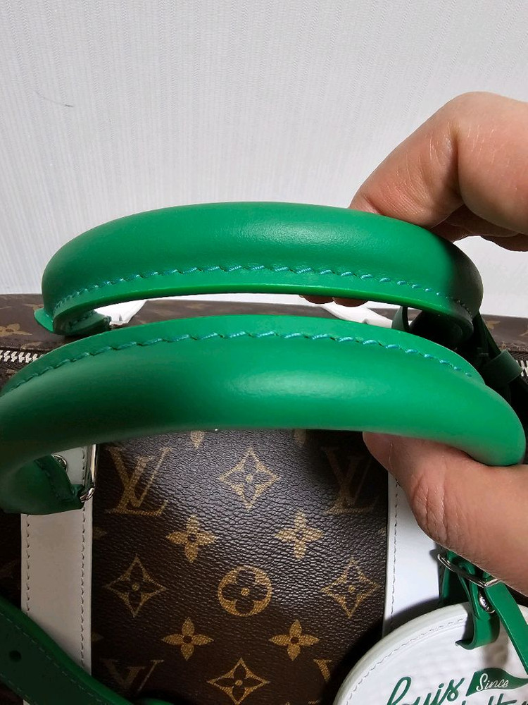 루이비통 한정판 퍼렐 골프공 마카사르 키폴50 이미지