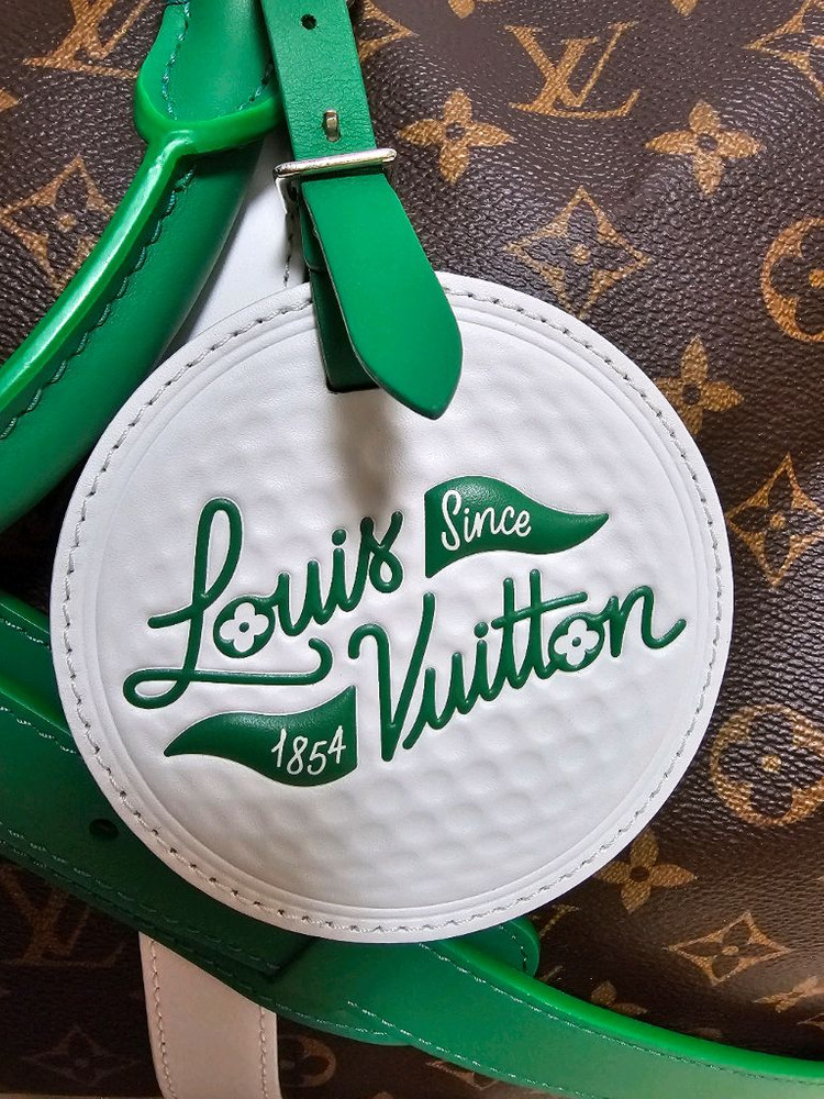 루이비통 한정판 퍼렐 골프공 마카사르 키폴50 이미지