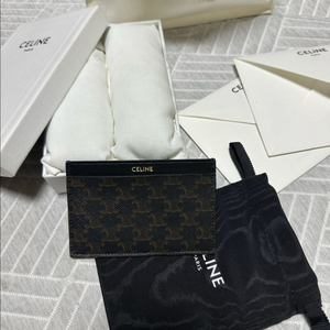 셀린느 카드지갑