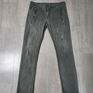 디스퀘어드 지퍼형남성청바지(32)