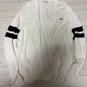 라코스테 링스 가디건 팔아요