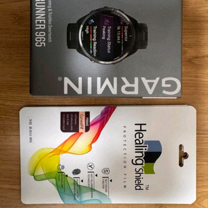 가민 포러너965 블랙+보호필름 새제품