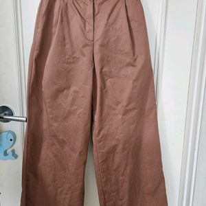 아모멘토 AMOMENTO 와이드 슬랙스 팬츠 M