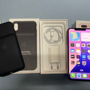 아이폰xs max ,256기가,정품 스마트배터리 케이스 포함인스타 감성 사진찍기 좋음모든기능 정상배터리 71프로상태