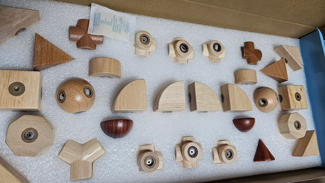 키즈스콜레 크리에이티브7 새상품+브릭책상--1