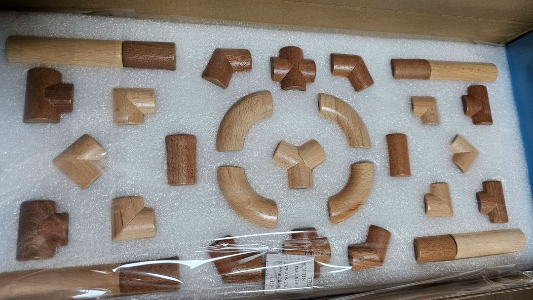 키즈스콜레 크리에이티브7 새상품+브릭책상--3