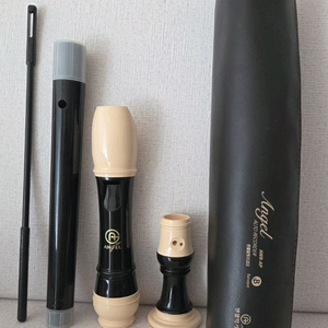 (덤들있음)엔젤 알토 리코더 AWR-AP 바로크식 + 덤 엔젤 대나무단소, 야마하 리코더