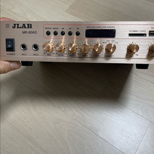 JLAB MK-60AG 앰프
