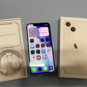 아이폰 13미니 256스타라이트,풀박스,배터리100프로모든.기능정상256기가라서 용량 넉넉함배터리 ㅡ100프로(정품