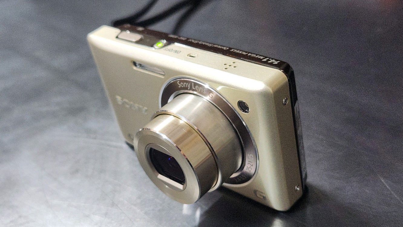 소니 사이버샷 DSC-W380 빈티지 디카--2