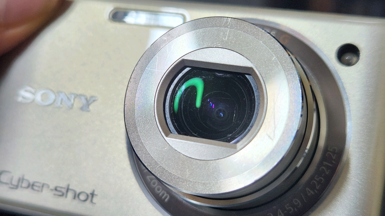 소니 사이버샷 DSC-W380 빈티지 디카--3