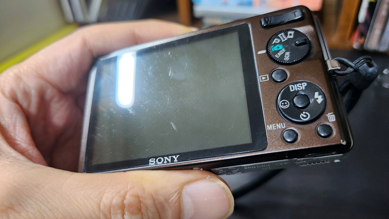 소니 사이버샷 DSC-W380 빈티지 디카--6