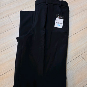 새상품!블랙 남성기모바지