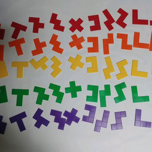 (수학 교구) 러닝리소스 펜토미노