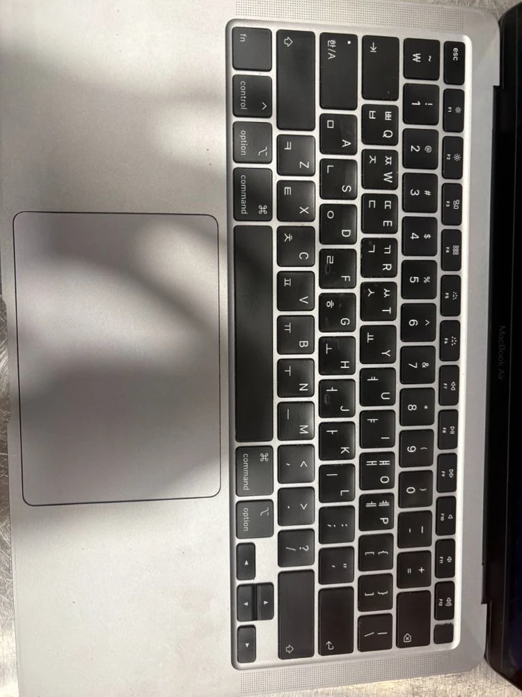 노트북 M1칩 8GB/256GB 이미지