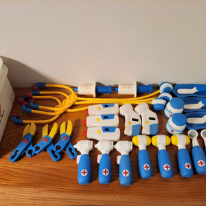 무료베송) 소프트 말랑 병원놀이 세트