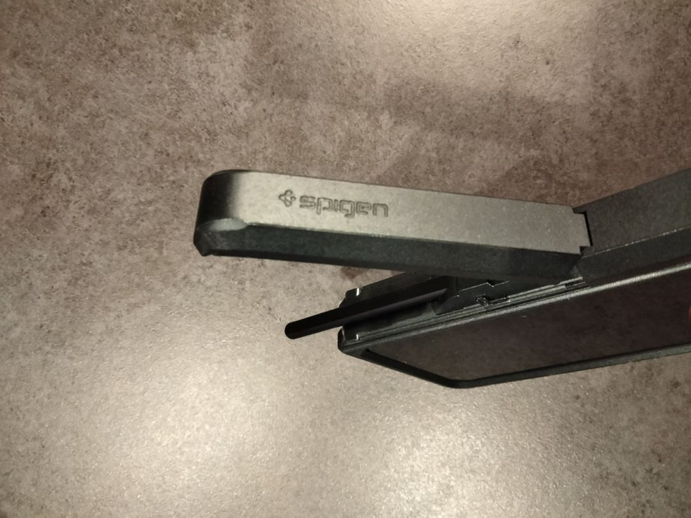 갤럭시 z폴더5 SM-F946N 자급제 512GB 아이보리+S팬+슈피겐 케이스 이미지