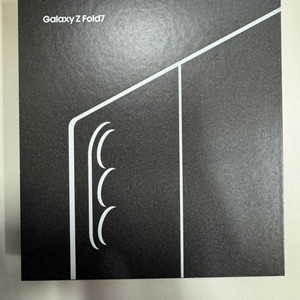 [미개봉]갤럭시 폴드7 512기가 제트블랙 자급제 이미지